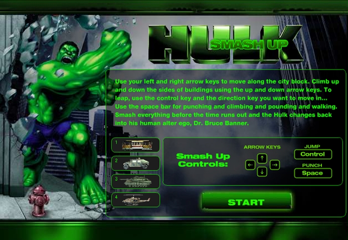 Hulk Smash Up – ONLINE