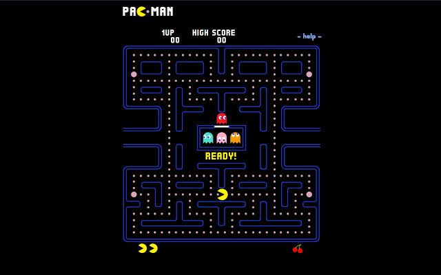 Pacman – ONLINE