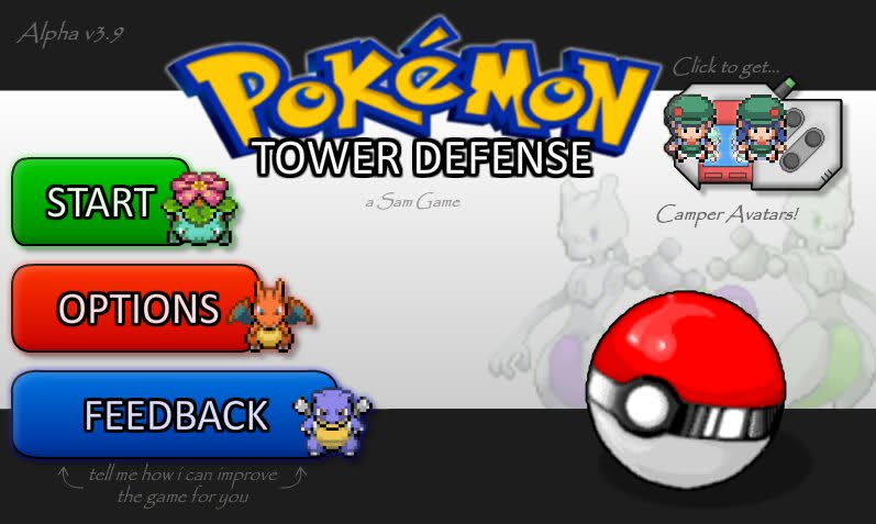 Pokemon Tower Defense – GIOCHI ONLINE
