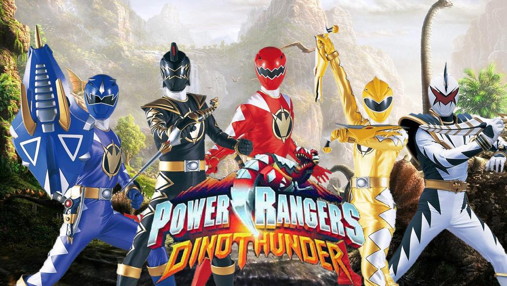 Power Rangers Dino Thunder – ONLINE