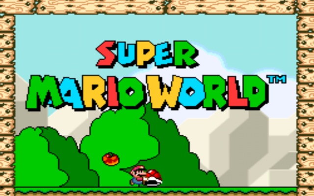 Super Mario World – ONLINE