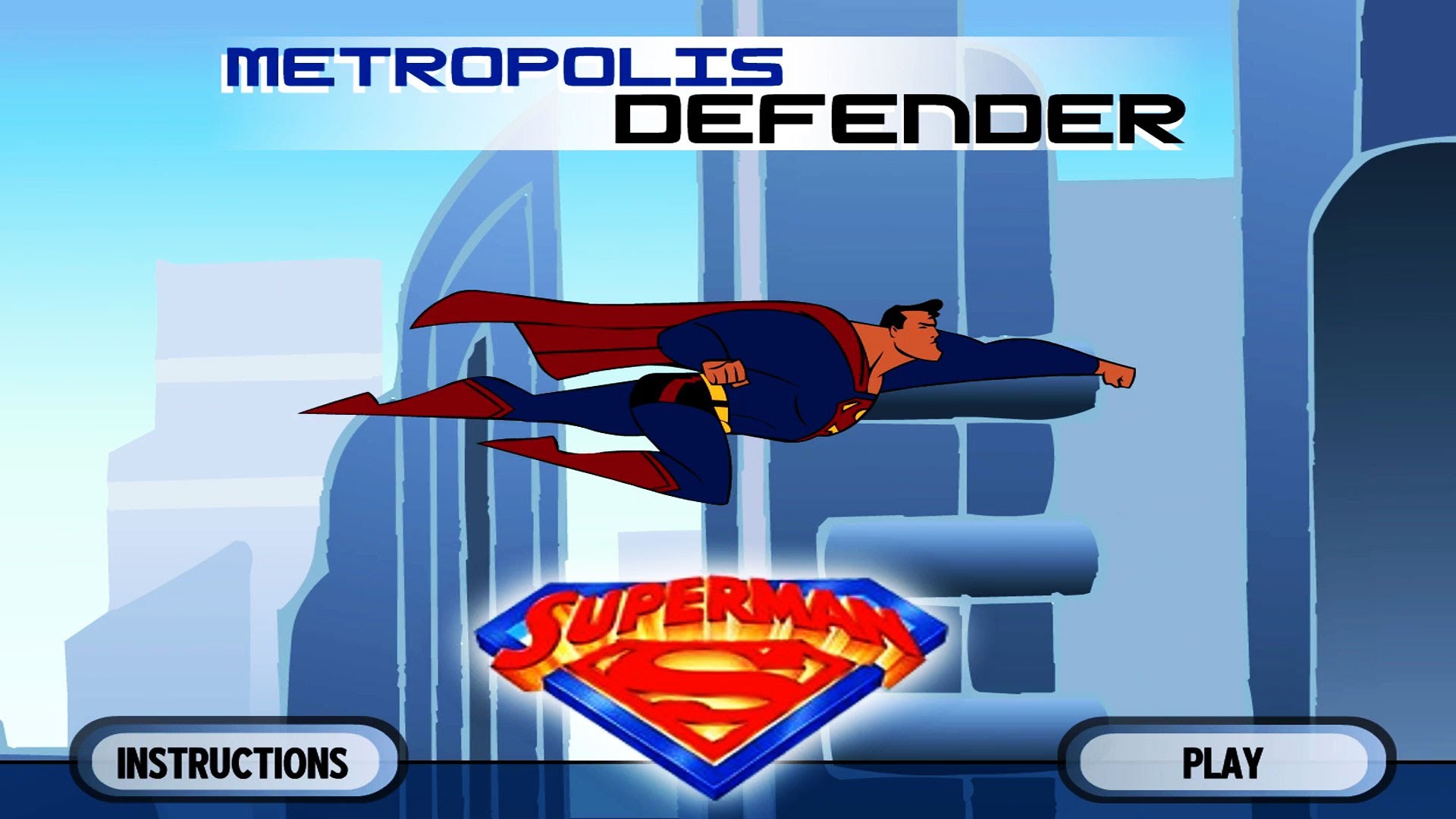 Superman Metropolis Defender – ONLINE