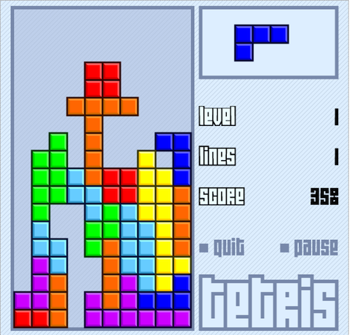 Tetris – ONLINE