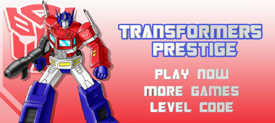 Transformers Prestige – ONLINE