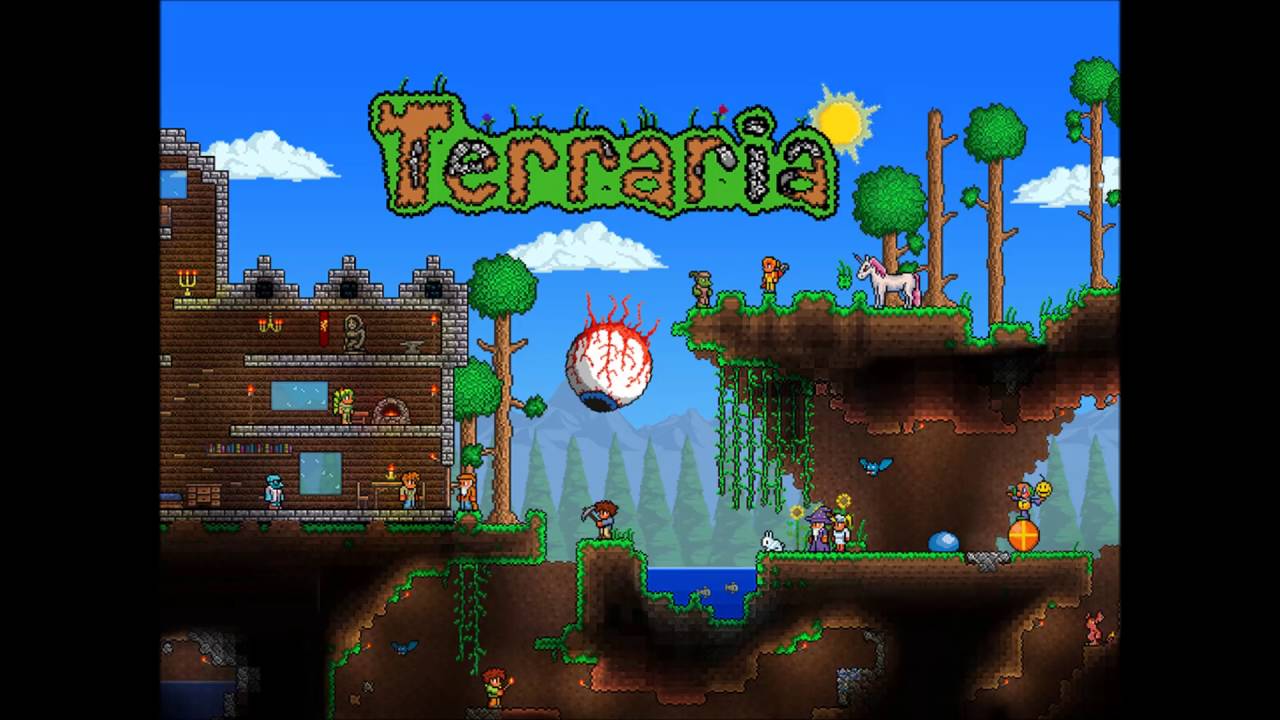 Terraria v1.3.4.4 – PC