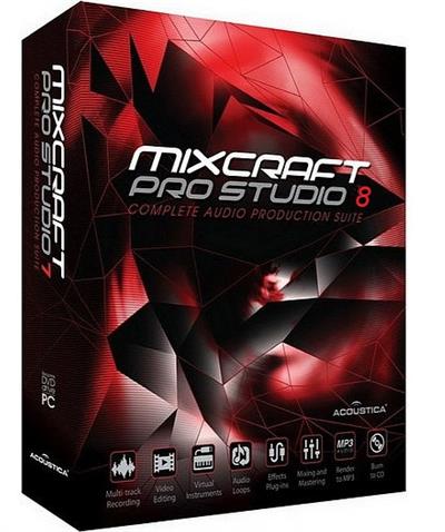 Mixcraft Pro Studio 8.1 b390 BETA