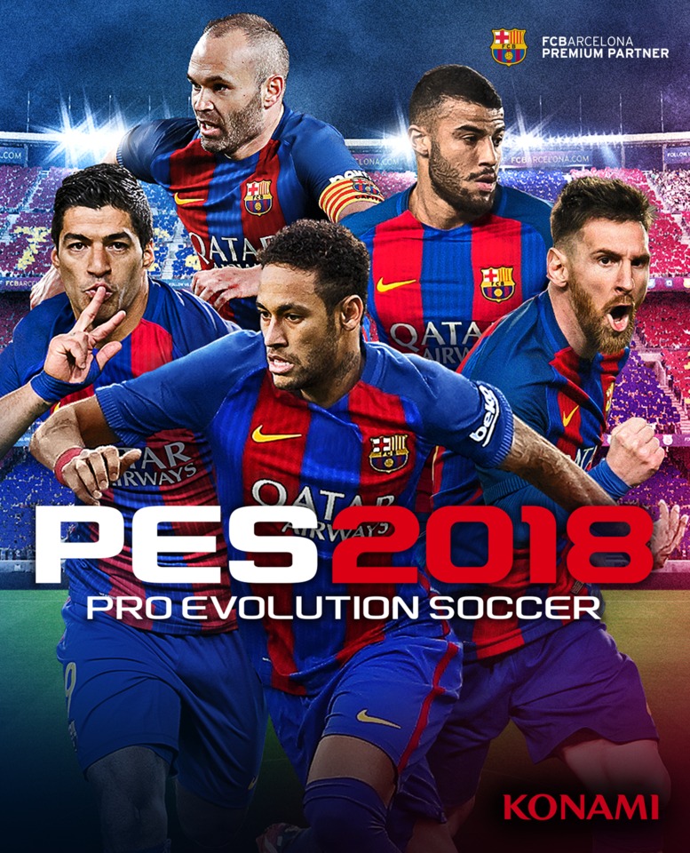 Pro Evolution Soccer 2018 – PS4
