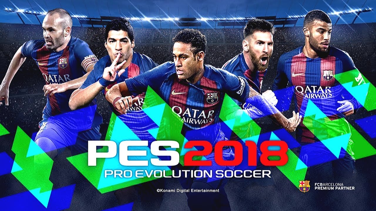 Pro Evolution Soccer 2018 – PC