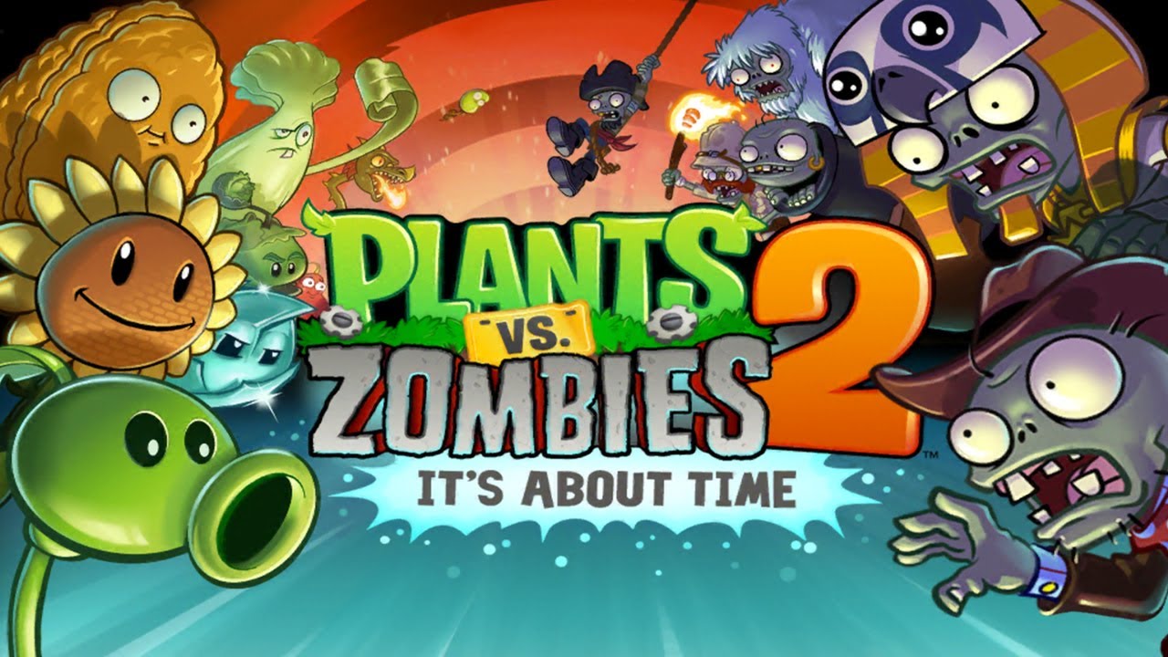 Plants vs. Zombies™ 2 – IOS (iPad/iPhone)