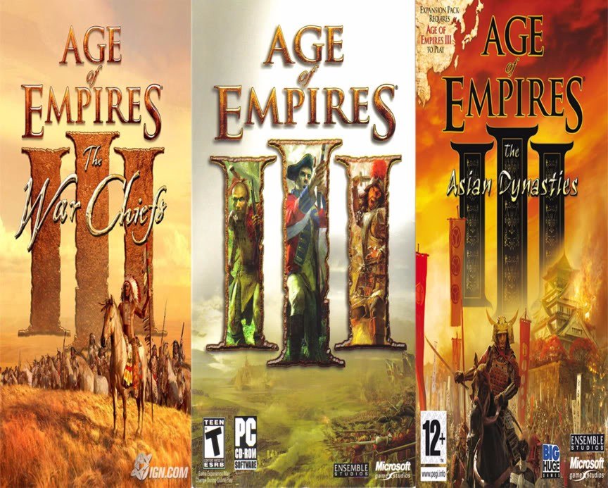 Age of Empires 3 Complete Collection – PC