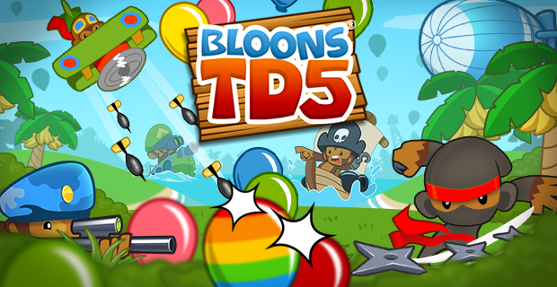 Bloons TD 5 v3.10 – IOS (iPad/iPhone)
