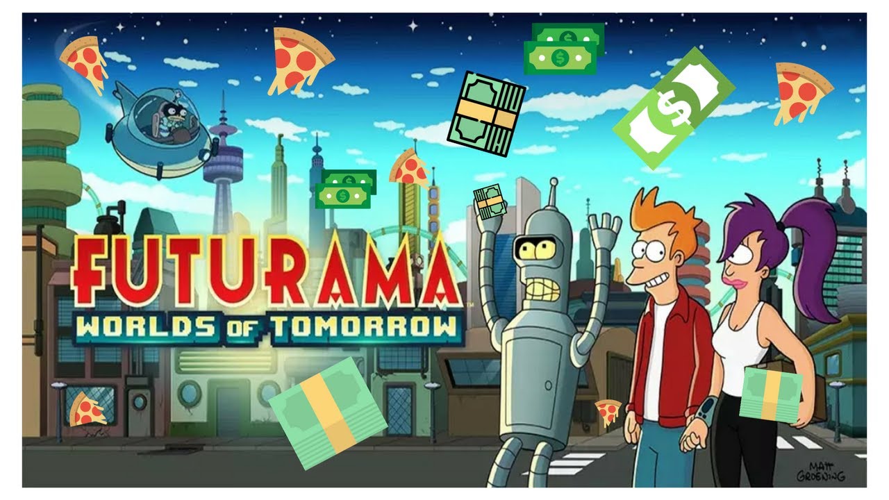 Futurama Worlds of Tomorrow v1.3.0 – IOS (iPad/iPhone)