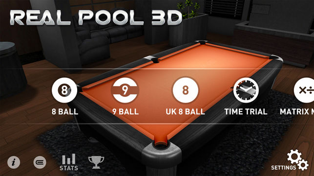 Real Pool 3D Plus v2.4 – IOS (iPad/iPhone)