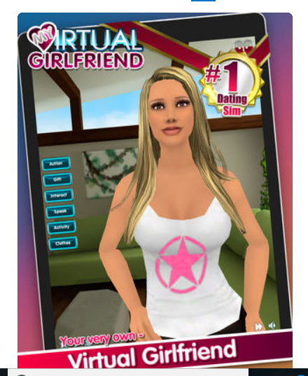 My Virtual Girlfriend v3.63 – IOS (iPad/iPhone)