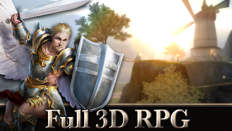 Angel Sword: 3D RPG v1.0.7 – IOS (iPad/iPhone)