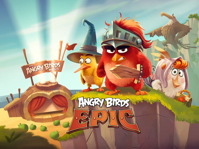 Angry Birds Epic RPG v2.4.0 – IOS (iPad/iPhone)