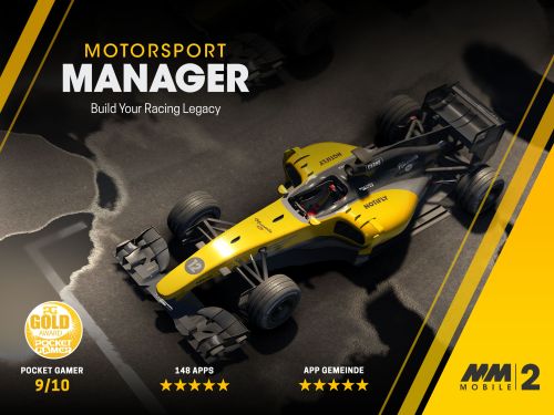Motorsport Manager Mobile 2 v1.1.0 – IOS (iPad/iPhone)
