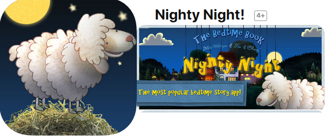 Nighty Night! v5.0 – IOS (iPad/iPhone)