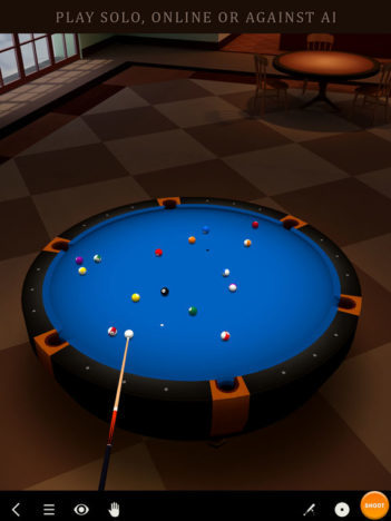 Pool Break 3D Billiards 8 Ball, 9 Ball, Snooker – IOS (iPad/iPhone)