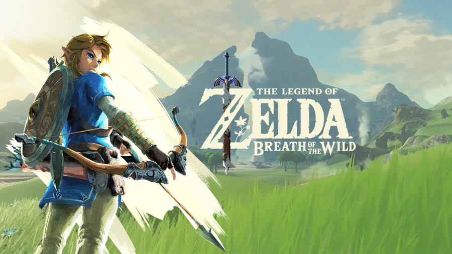 The Legend of Zelda: Breath of the Wild – Wii U