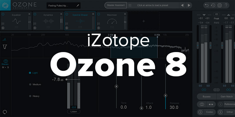 iZotope Ozone Elements 8.01 – Mac