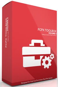 Pixel Film Studios – FCPX TOOLBOX 1, 2 e 3 – MAC