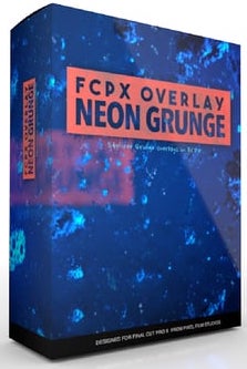 Pixel Film Studios – Neon Grunge Overlay – MAC