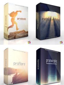 Pixel Film Studios – Light Leaks Pack Vol. 1 – MAC