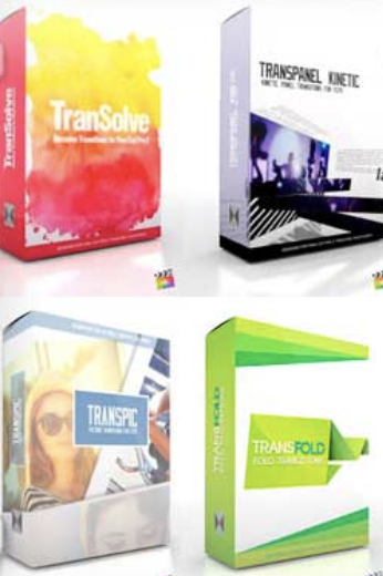 Pixel Film Studios – Transitions Vol Pack 2 – MAC
