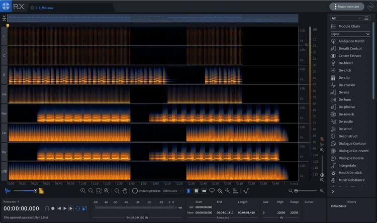 iZotope RX 8 Audio Editor Advanced v8.00 AAX macOS-XDIE