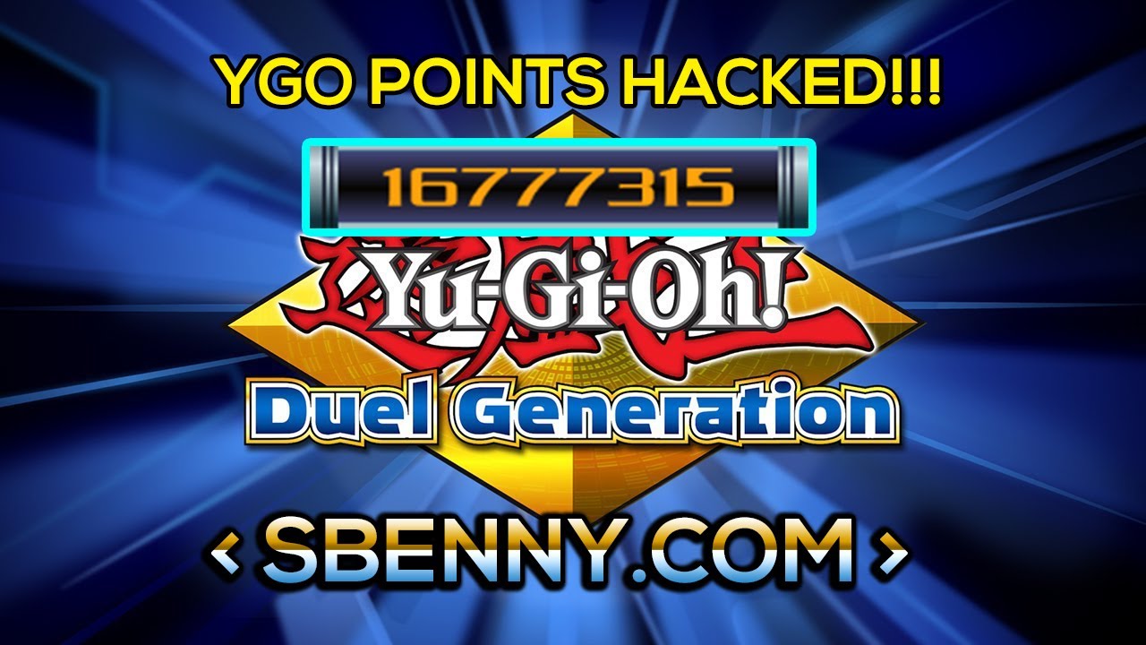 Yu Gi Oh! Duel Generation Unlimited YGO Points Hack MOD APK for Android