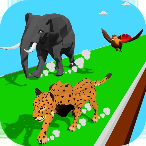 Animal Transform:Epic Race 3D – IOS (iPad/iPhone)