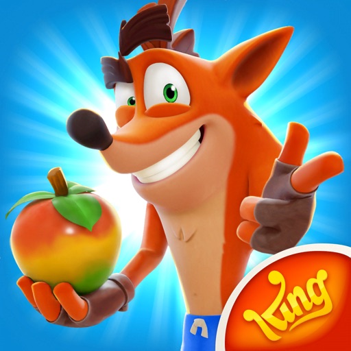 Crash Bandicoot: On the Run! – IOS (iPad/iPhone)