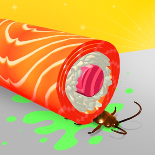 Sushi Roll 3D – ASMR Food Game – IOS (iPad/iPhone)