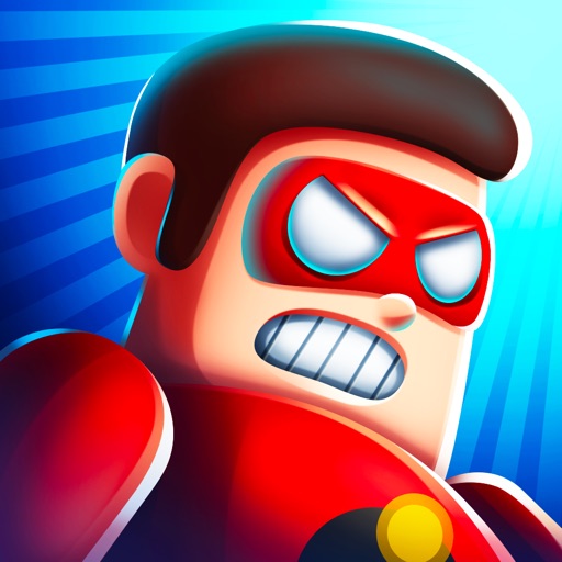 The Superhero League – IOS (iPad/iPhone)